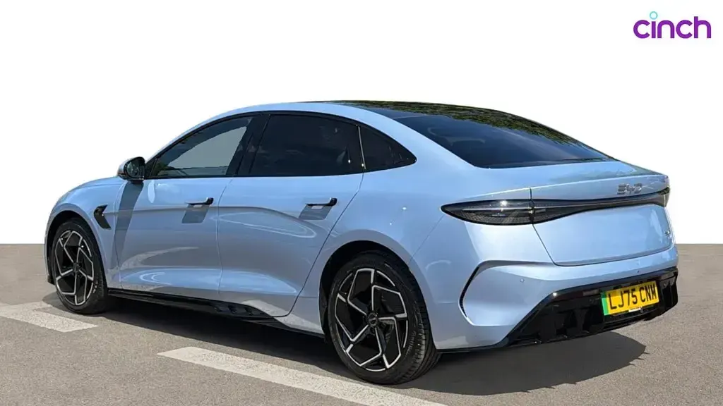 New BYD Seal 389 kW (530 HP) 2025 Sedan