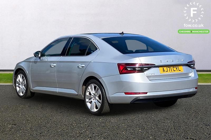 Used Skoda Superb SE L 2021 Silver Hatchback