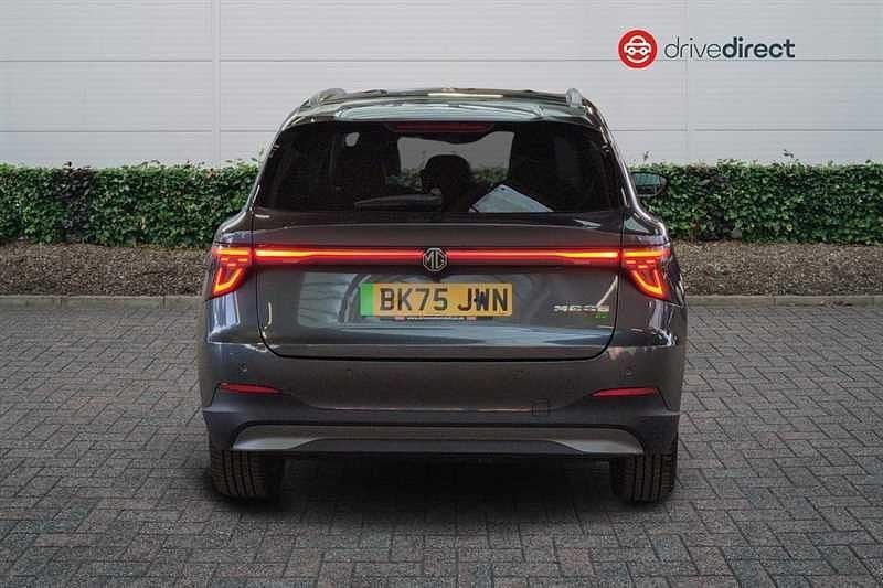 Used MG MG5 EV Trophy 114 kW (156 HP) 2025 Grey Estate