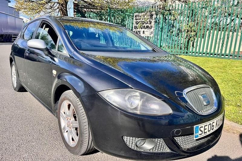 Used Seat Leon Stylance 2006 Black Hatchback