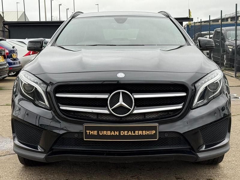 Used Mercedes GLA220 AMG line 2016 Black SUV