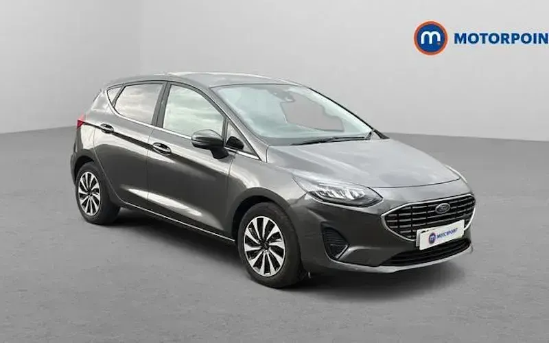 Used Ford Fiesta Titanium 125 HP (91 kW) 2021 Hatchback
