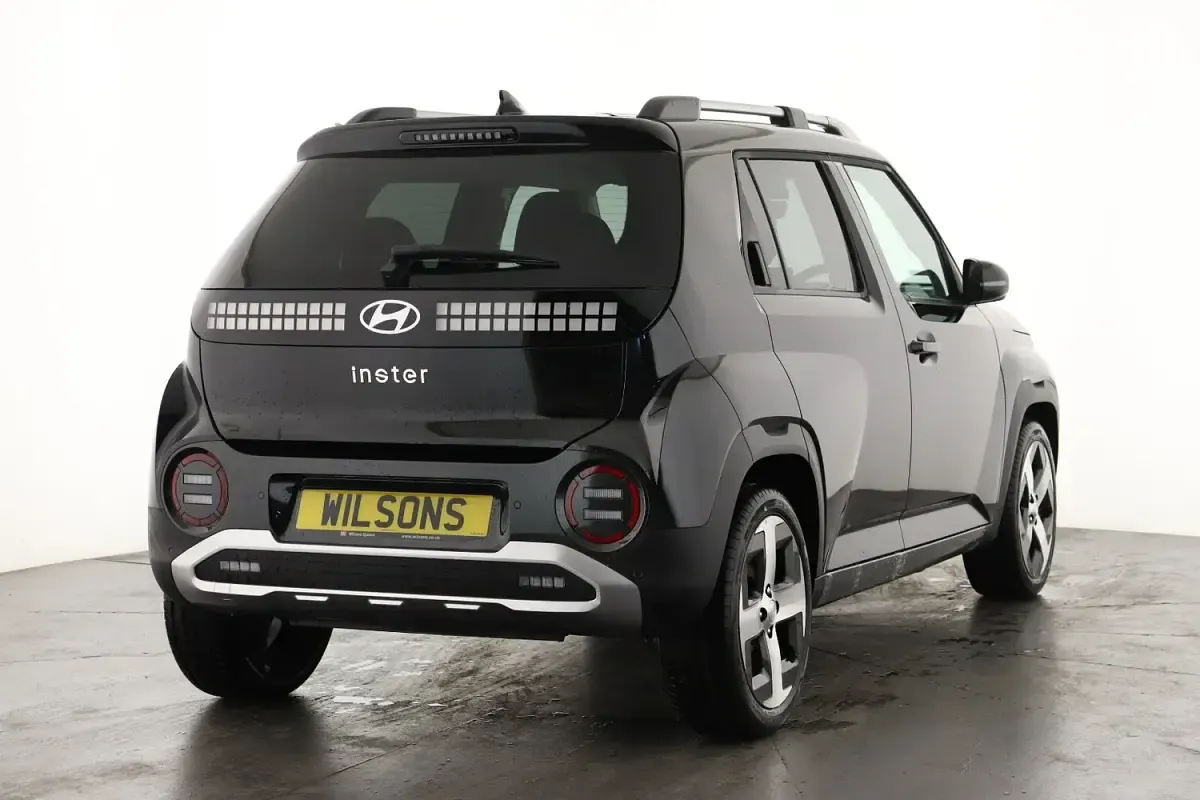 New Hyundai Inster 85 kW (116 HP) 2026 Black Hatchback