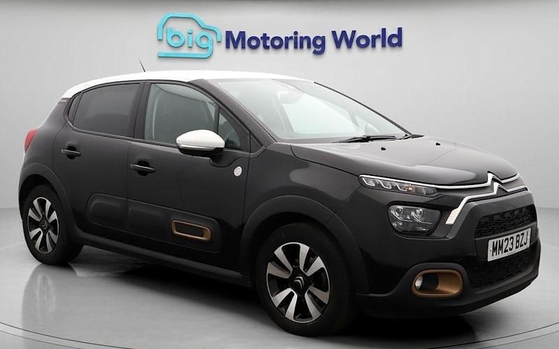 Used 2022 Citroën C3 PureTech Hatchback | £9,449 (Fair price) - Image 1/4