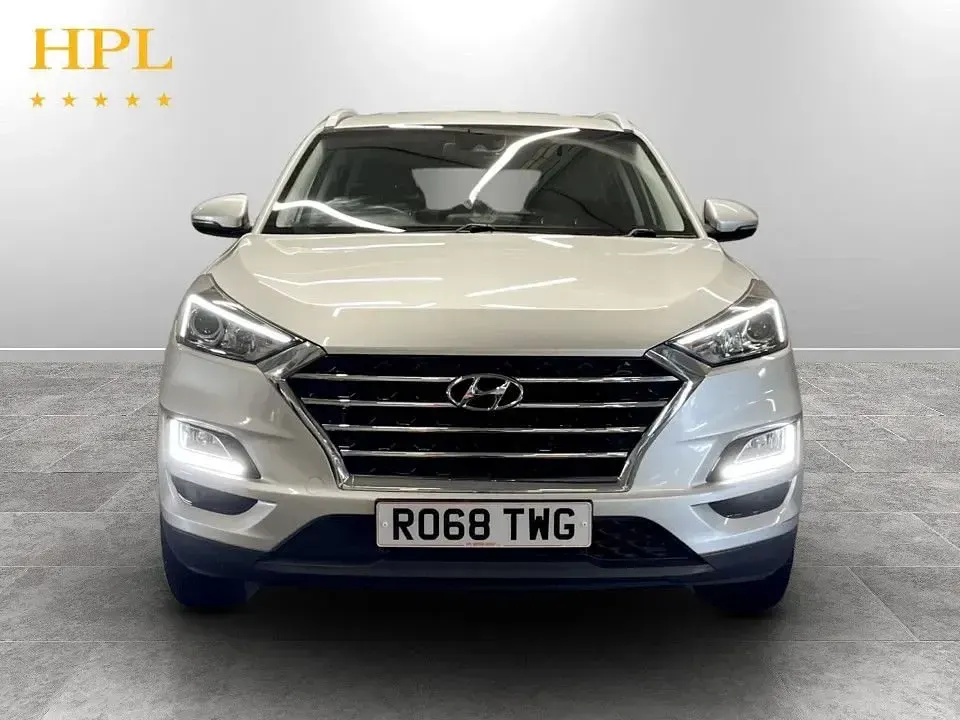 Used Hyundai Tucson 130 HP (95 kW) 2018 Silver SUV