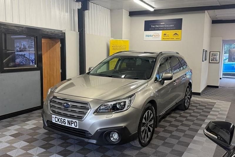 Gold Used 2016 Subaru Outback Premium SUV | £6,595 - Image 1/1