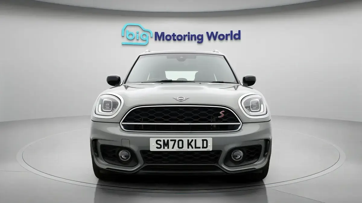 Used Mini Cooper S Countryman Sport 178 HP (130 kW) 2020 Grey SUV