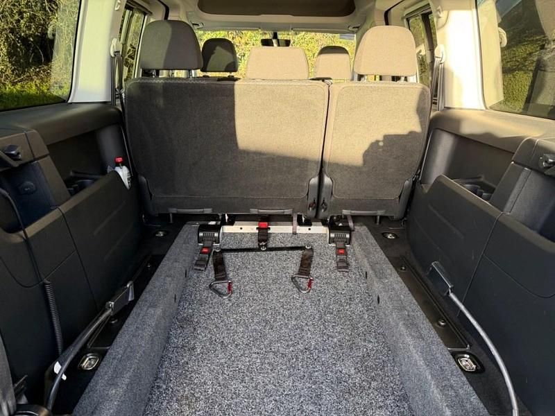 Used VW Caddy Maxi Life Life 102 HP (75 kW) 2021 Black MPV