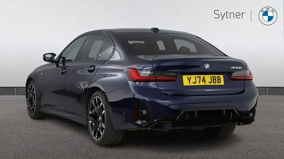 Used BMW M340 M Sport 369 HP (271 kW) 2025 Blue