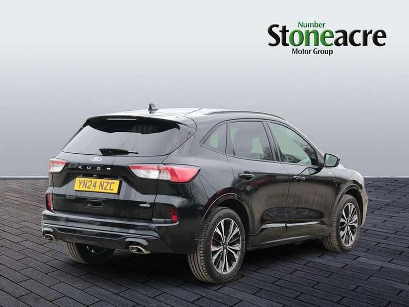 Used Ford Kuga ST-Line X 225 HP (165 kW) 2024 Black SUV