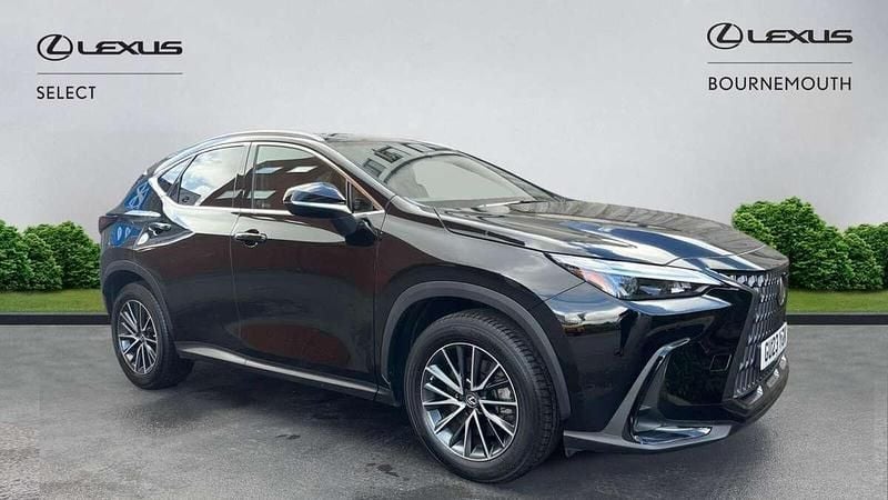 Black Used 2023 Lexus NX450h+ SUV | £38,804 (Super price) - Image 1/2