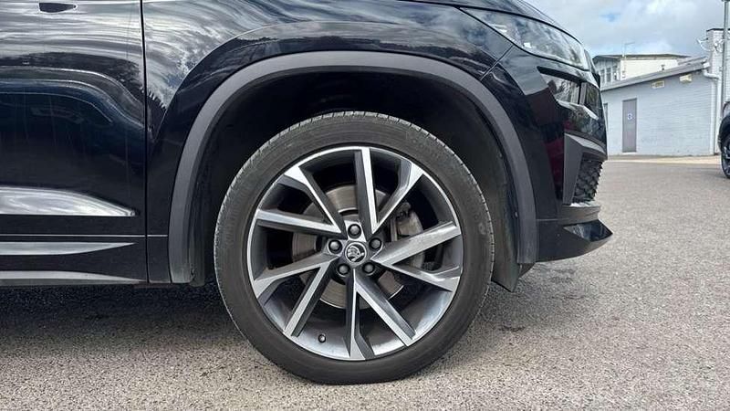 Used Skoda Kodiaq SportLine 150 HP (110 kW) 2023 Black SUV