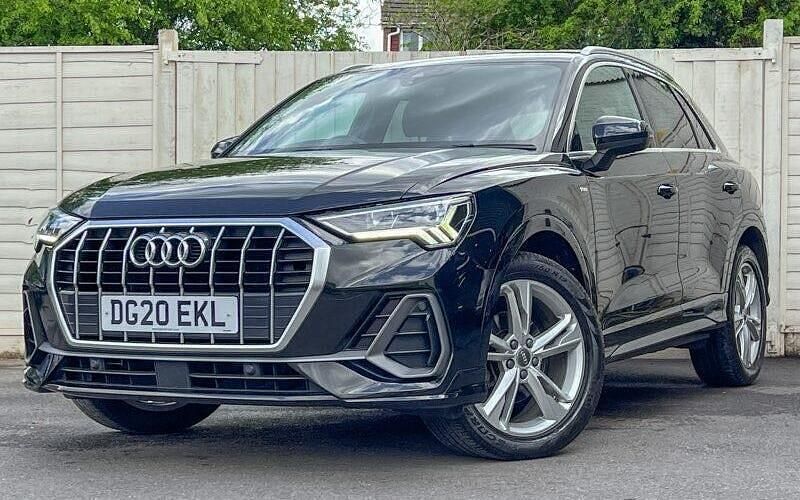 Begagnad Audi Q3 S-Line 150 HK (110 kW) 2023 SUV