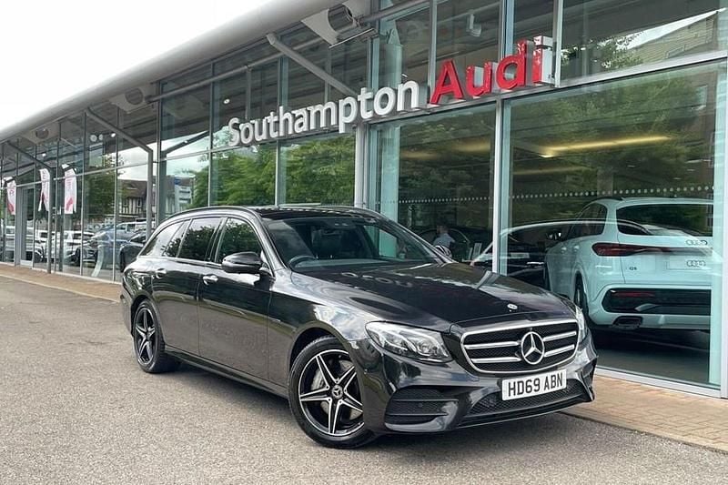 Black Used 2019 Mercedes E300 AMG Line Premium Plus Estate | £21,490 (Super price) - Image 1/1