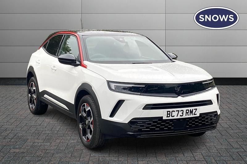Arctic white Used 2024 Vauxhall Mokka S SUV | £18,995 (A bit pricey) - Image 1/4