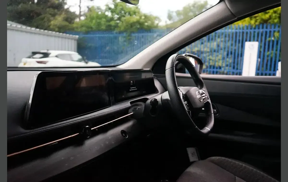 Usado Nissan Ariya Advance 160 kW (218 CV) 2023 Verde SUV