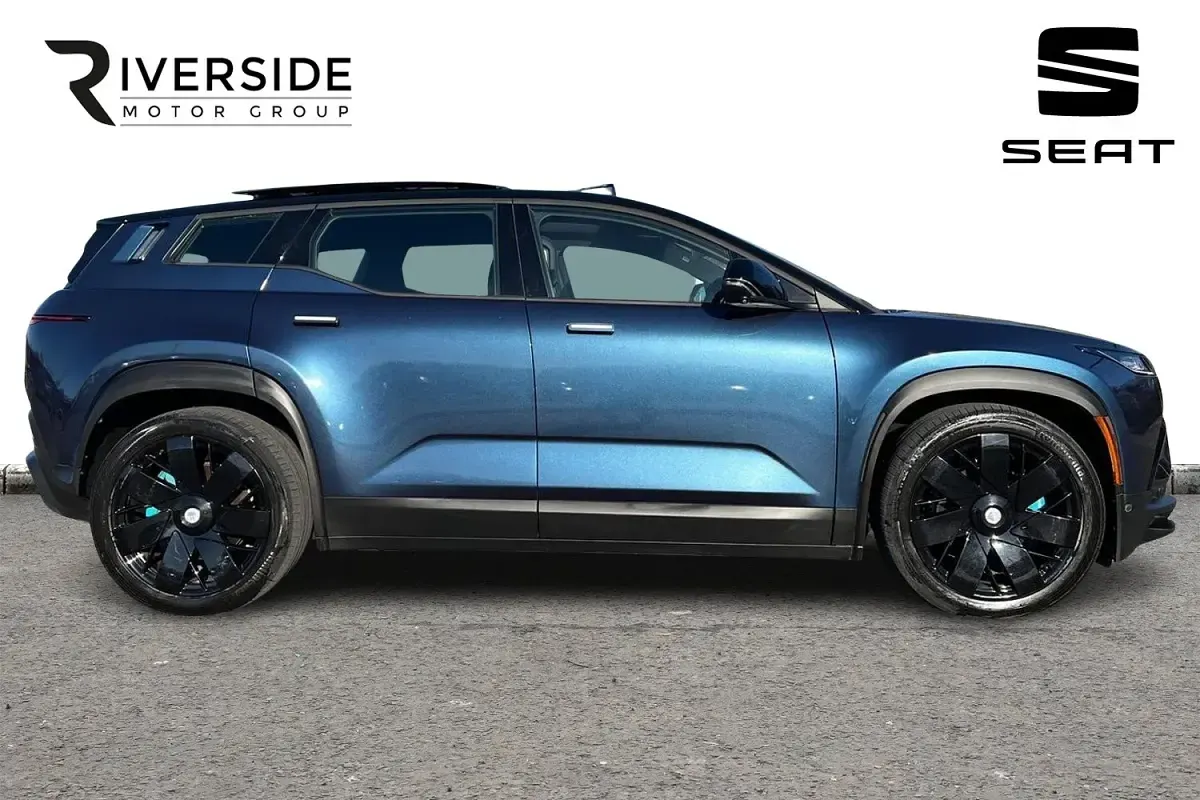 Used Fisker Ocean Extreme 420 kW (572 HP) 2024 Blue SUV