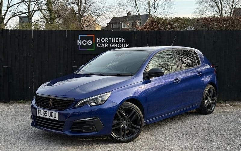 Usado Peugeot 308 GT-line 131 HP (96 kW) 2020 Citadino