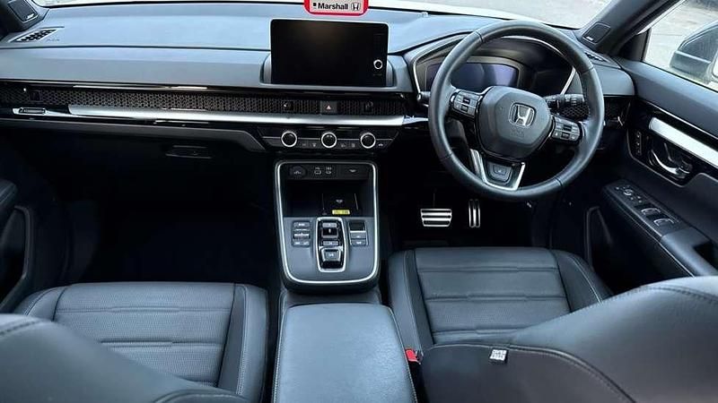 Used Honda CR-V Advance 184 HP (135 kW) 2024 White SUV