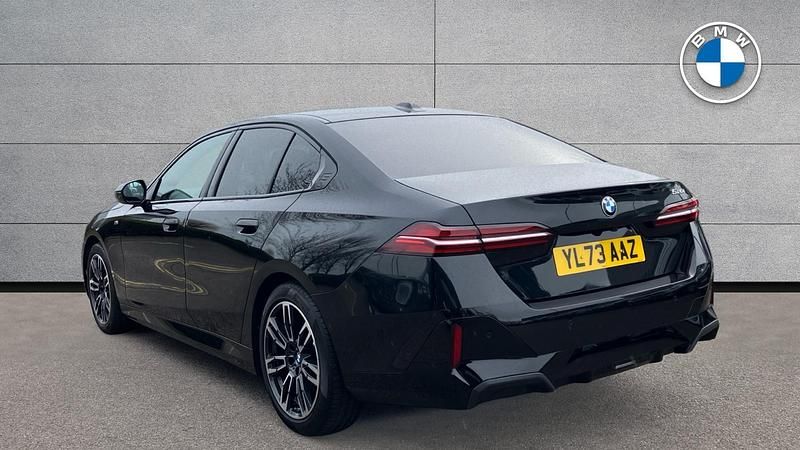 Used BMW 520 M Sport 208 HP (152 kW) 2024 Black