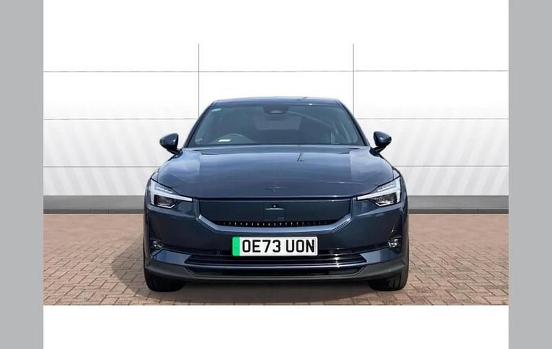 Begagnad Polestar 2 196 kW (267 HK) 2024 Blå Halvkombi