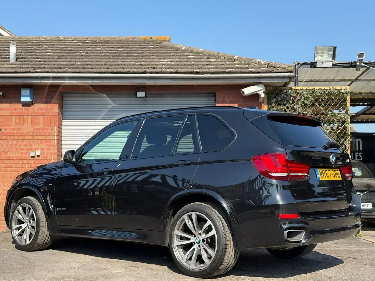 Used BMW X5 M Sport 308 HP (226 kW) 2017 Black SUV