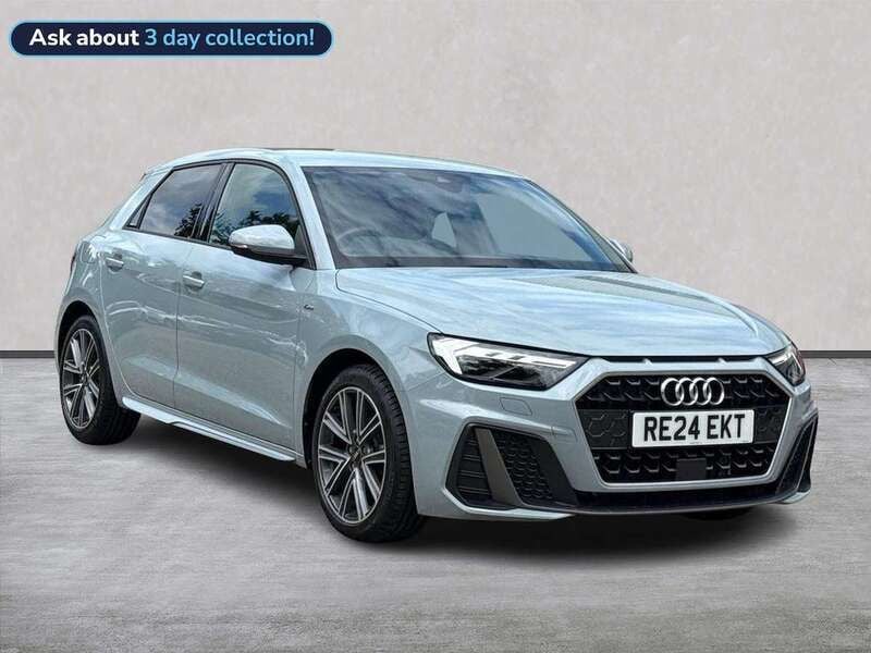 Grey Used 2024 Audi A1 S-Line Hatchback | £23,089 (Fair price) - Image 1/4