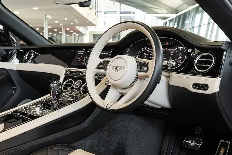 Used Bentley Continental 2021 Black Cabriolet