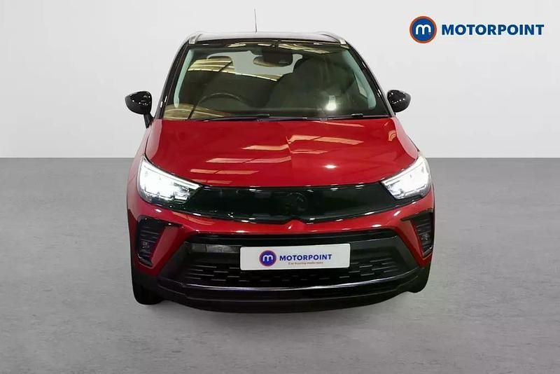 Used Vauxhall Crossland Ultimate 131 HP (96 kW) 2021 Red SUV