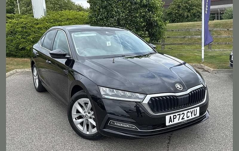 Used Skoda Octavia SE L 147 HP (108 kW) 2022 Black magic pearl effect Hatchback