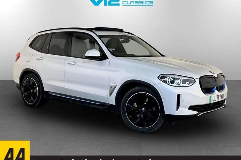 Used BMW iX3 Comfort Edition 210 kW (286 HP) 2021 SUV
