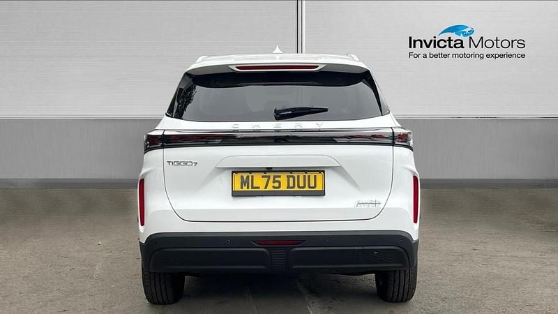Used Chery Tiggo 7 204 HP (150 kW) 2025 White SUV