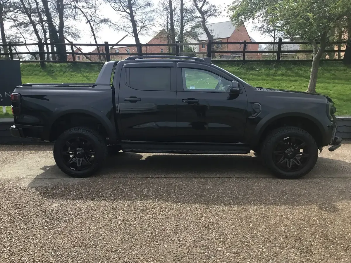 Used Ford Ranger Wildtrack 2023 Black Pickup