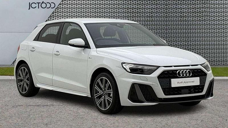 White New 2025 Audi A1 S-Line Hatchback | £23,954 (Fair price) - Image 1/4