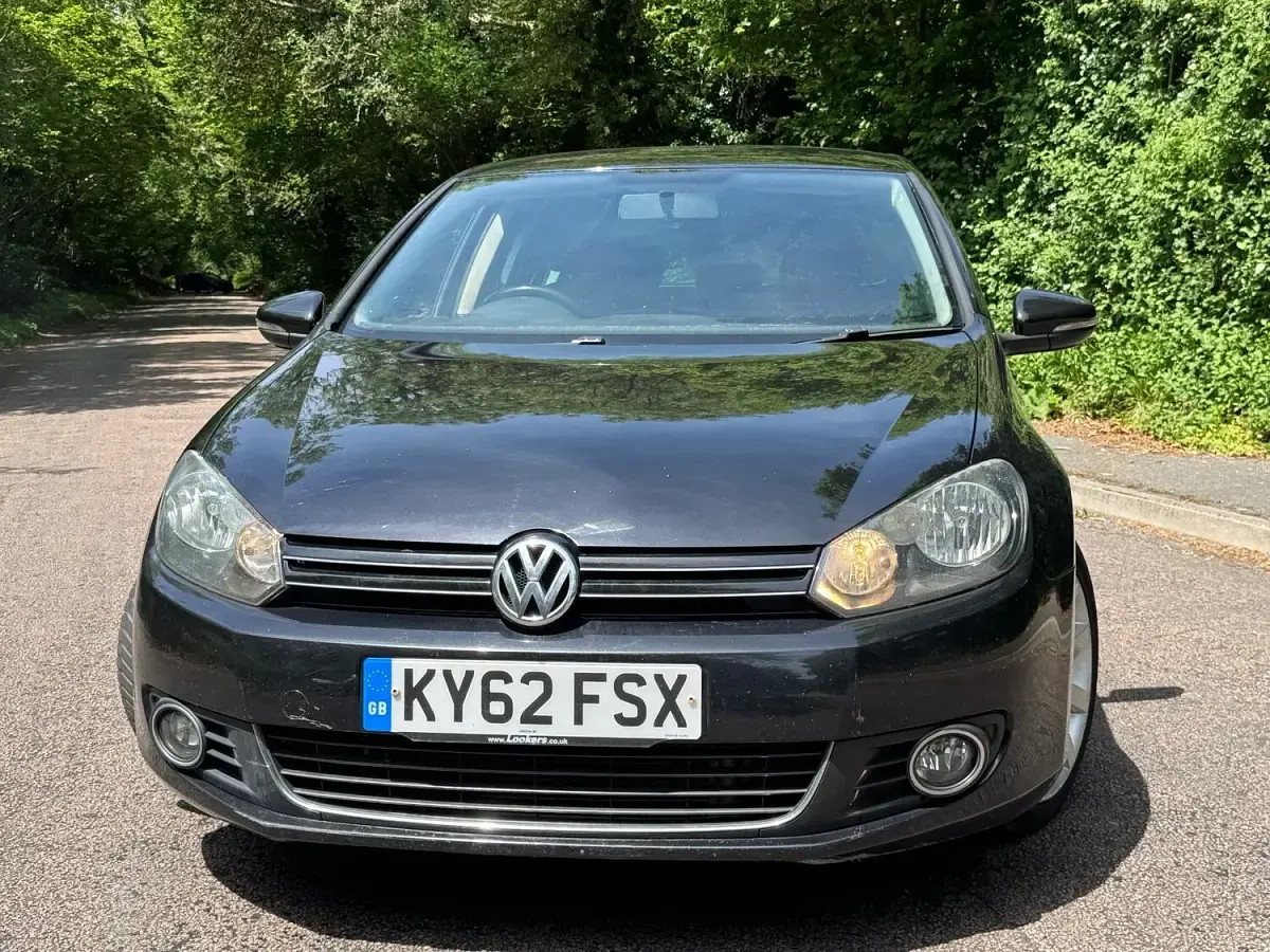 Used VW Golf VII GT 2012 Black Hatchback