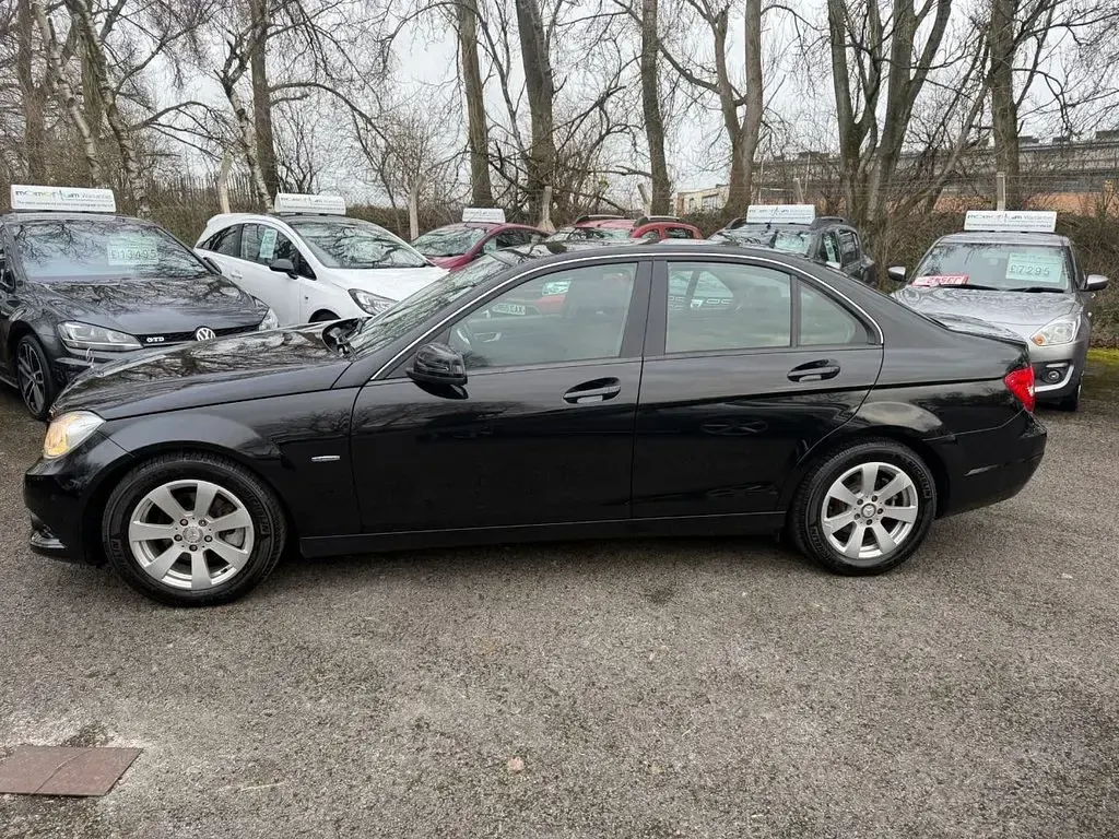 Used Mercedes C180 Edition 1 156 HP (114 kW) 2011 Black Sedan