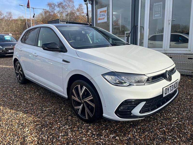 Used VW Polo R-line 95 HP (69 kW) 2023 White Hatchback