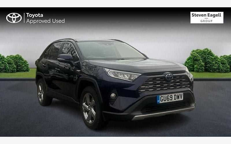 Used 2025 Toyota RAV4 Design Estate | £23,746 (Super price) - Image 1/4