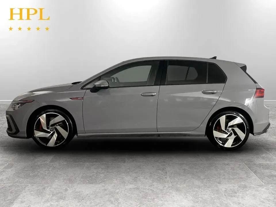 Used VW Golf VIII GTI 245 HP (180 kW) 2022 Grey Hatchback