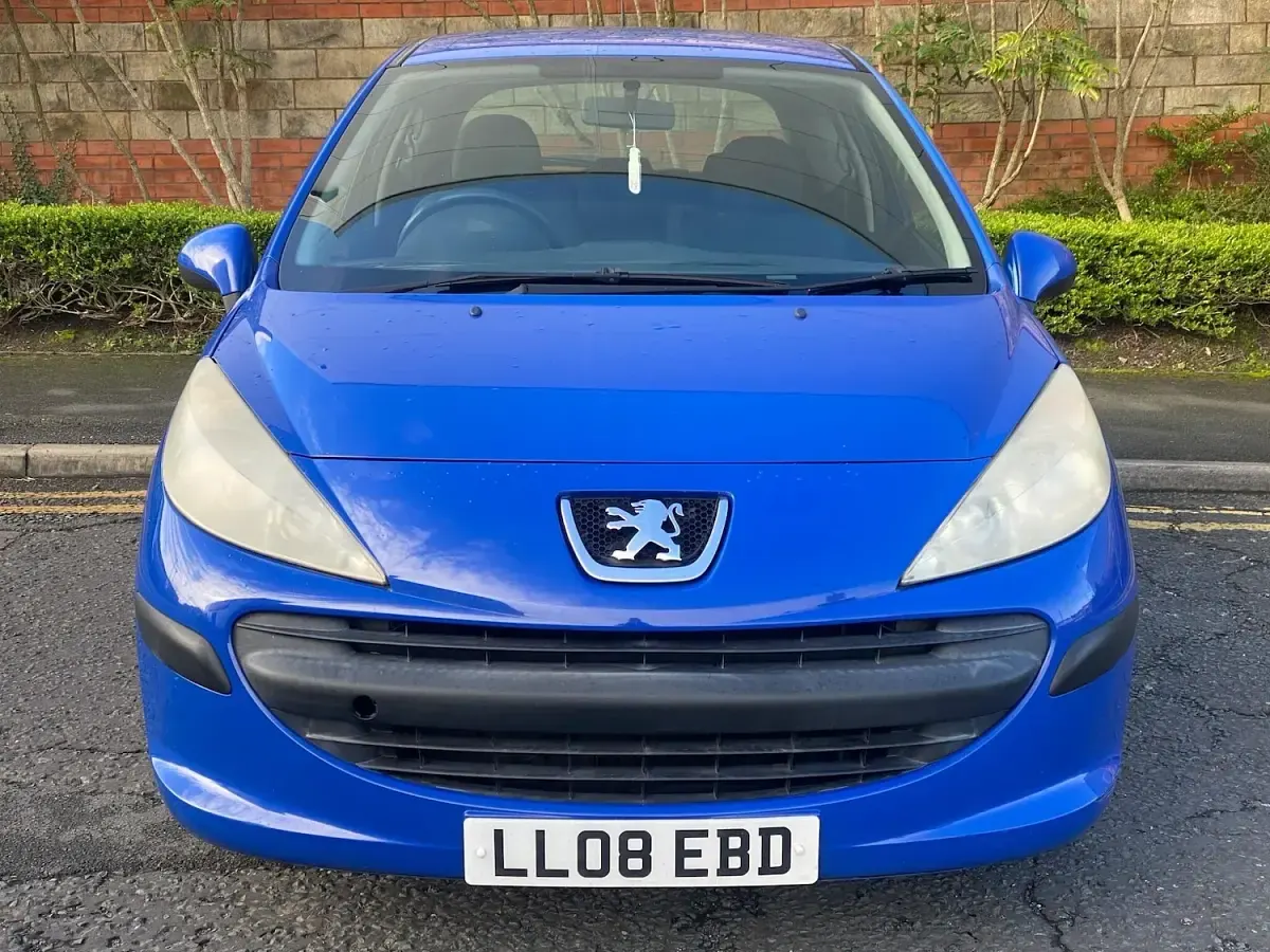 Used Peugeot 207 2008 Blue Hatchback