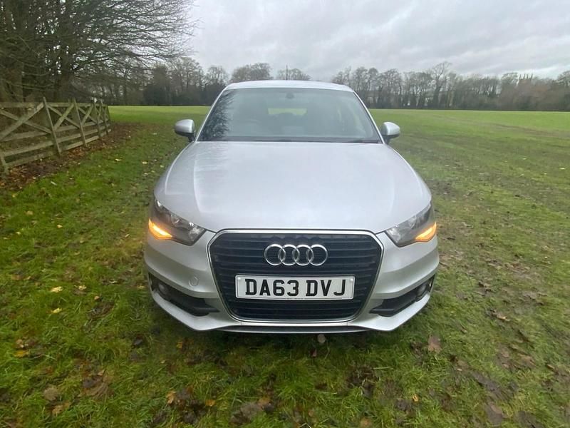 Used Audi A1 S-Line 143 HP (105 kW) 2013 Silver Hatchback