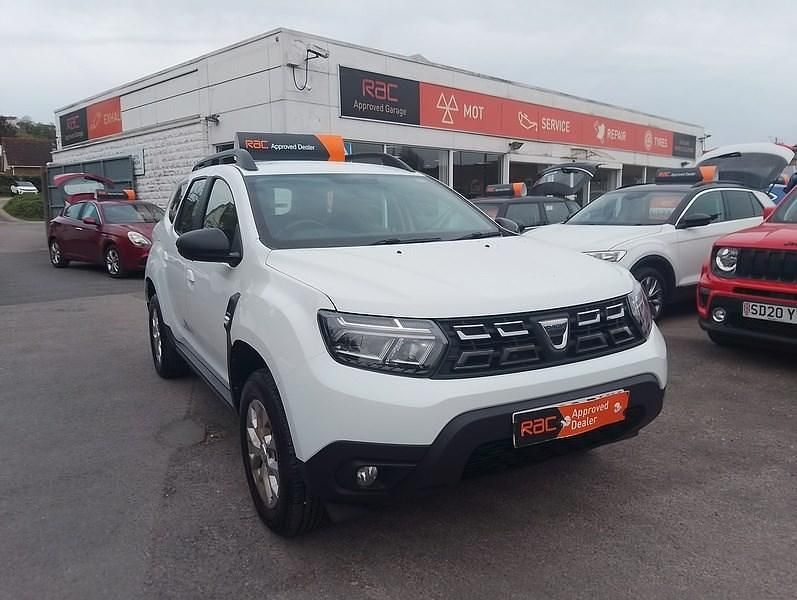 Begagnad Dacia Duster Comfort 91 HK (66 kW) 2022 Vit SUV