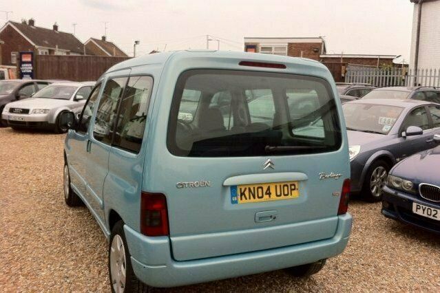 Used Citroën Berlingo 90 HP (66 kW) 2004 MPV