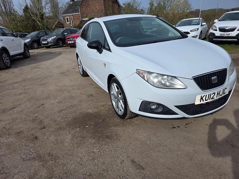 Used Seat Ibiza Sport 2012 White Hatchback