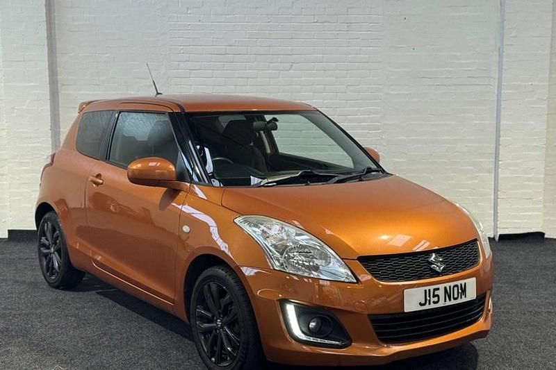 Orange Used 2016 Suzuki Swift SZ-L Hatchback | £2,995 (Good price) - Image 1/1