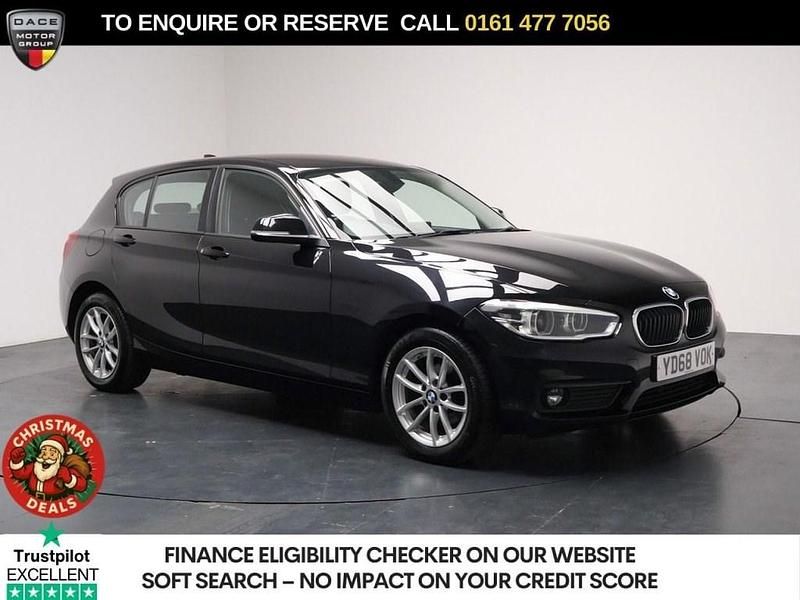 Black Used 2018 BMW 116 Basis Hatchback | £6,990 (Good price) - Image 1/3