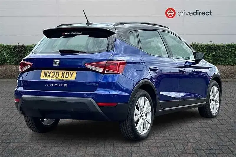 Used Seat Arona SE Technology 95 HP (69 kW) 2020 Blue SUV