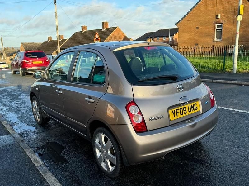Used Nissan Micra Acenta 2009 Beige Hatchback