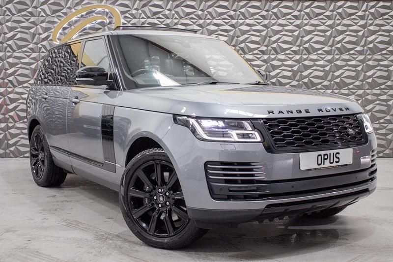 Used Land Rover Range Rover 2021 Grey SUV