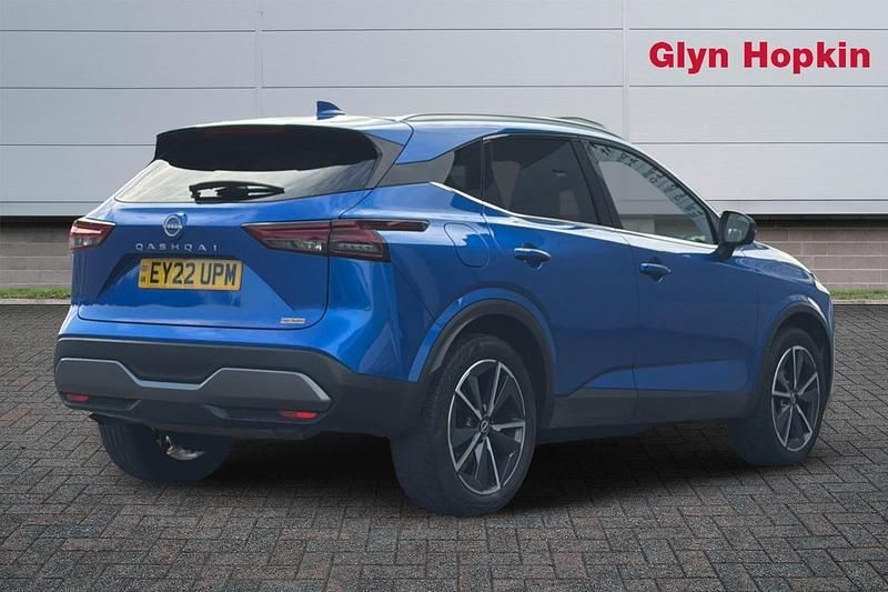 Used Nissan Qashqai Tekna 2022 Blue SUV